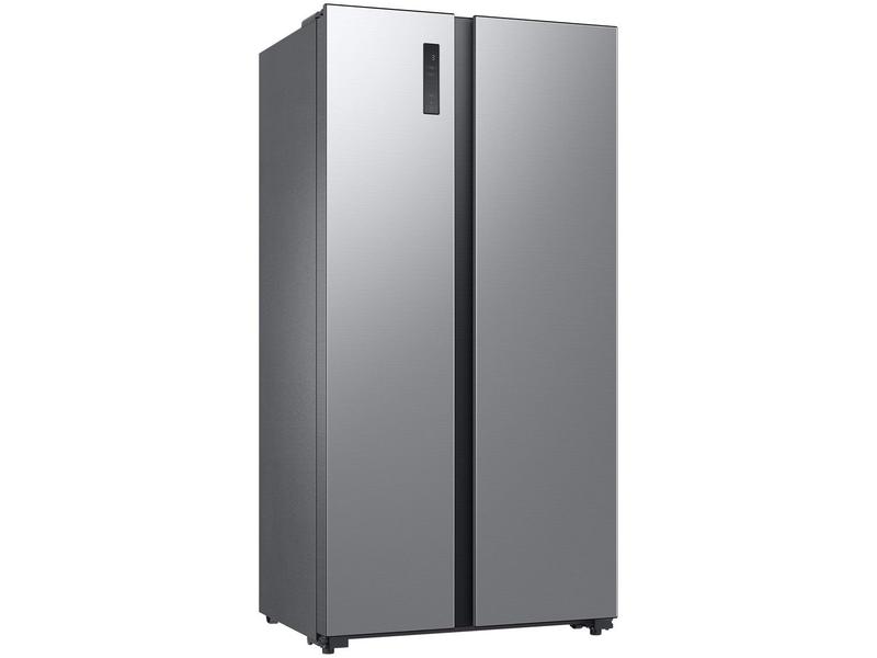Geladeira Samsung Side By Side RS52 490L Inox Look RS52B3000M9/AZ